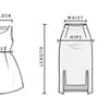 Summer New U Neck Halter Denim For Women's Dresses Fashion Slim Fit Wrap Hip Retro Female Party Sexy Split Denim Dresses - MAGUSTA BEAUTY