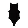 summer solid sexy bodycon women bodysuits female 8 color green slim casual bodysuit chic lady club short playsuits femme - MAGUSTA BEAUTY
