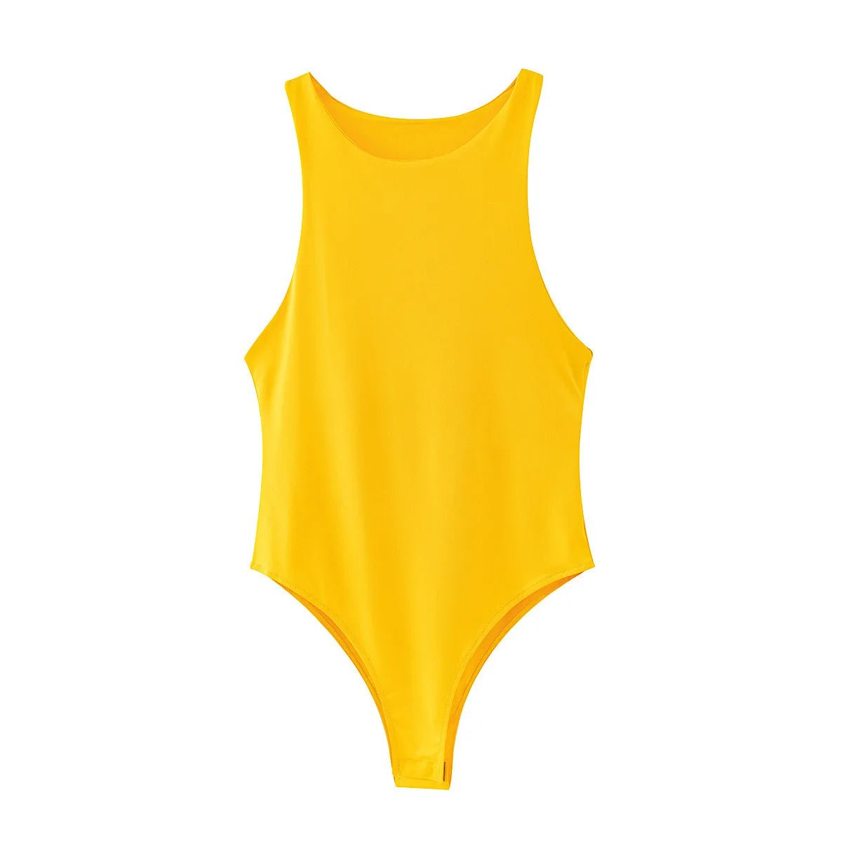 summer solid sexy bodycon women bodysuits female 8 color green slim casual bodysuit chic lady club short playsuits femme - MAGUSTA BEAUTY