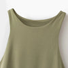 summer solid sexy bodycon women bodysuits female 8 color green slim casual bodysuit chic lady club short playsuits femme - MAGUSTA BEAUTY