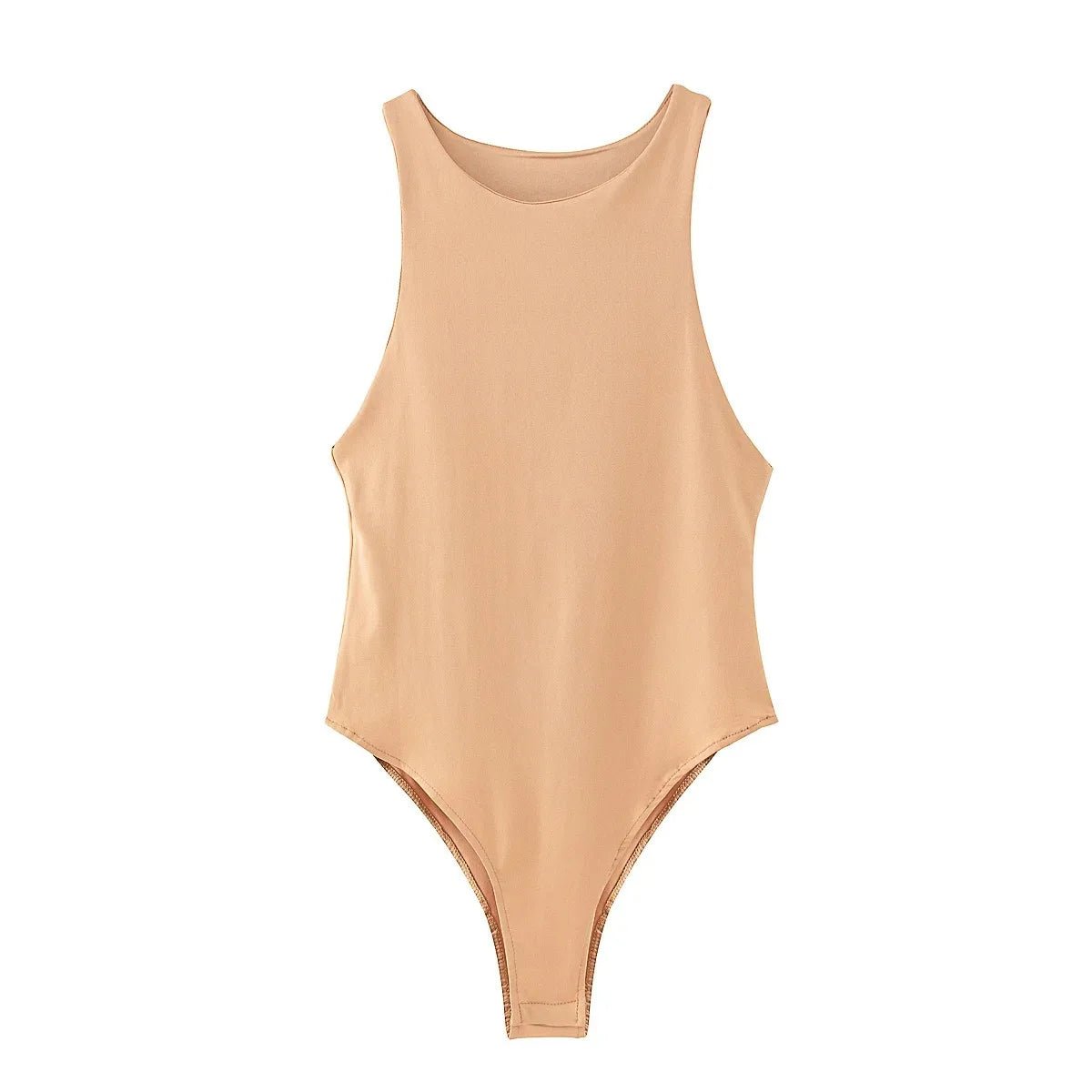 summer solid sexy bodycon women bodysuits female 8 color green slim casual bodysuit chic lady club short playsuits femme - MAGUSTA BEAUTY