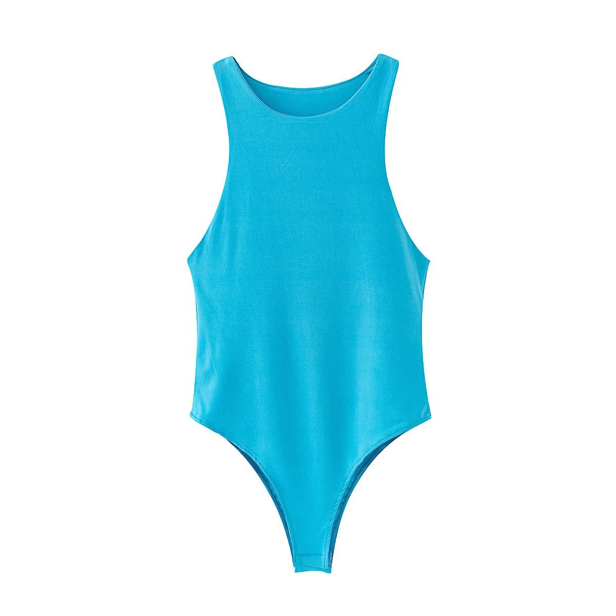 summer solid sexy bodycon women bodysuits female 8 color green slim casual bodysuit chic lady club short playsuits femme - MAGUSTA BEAUTY