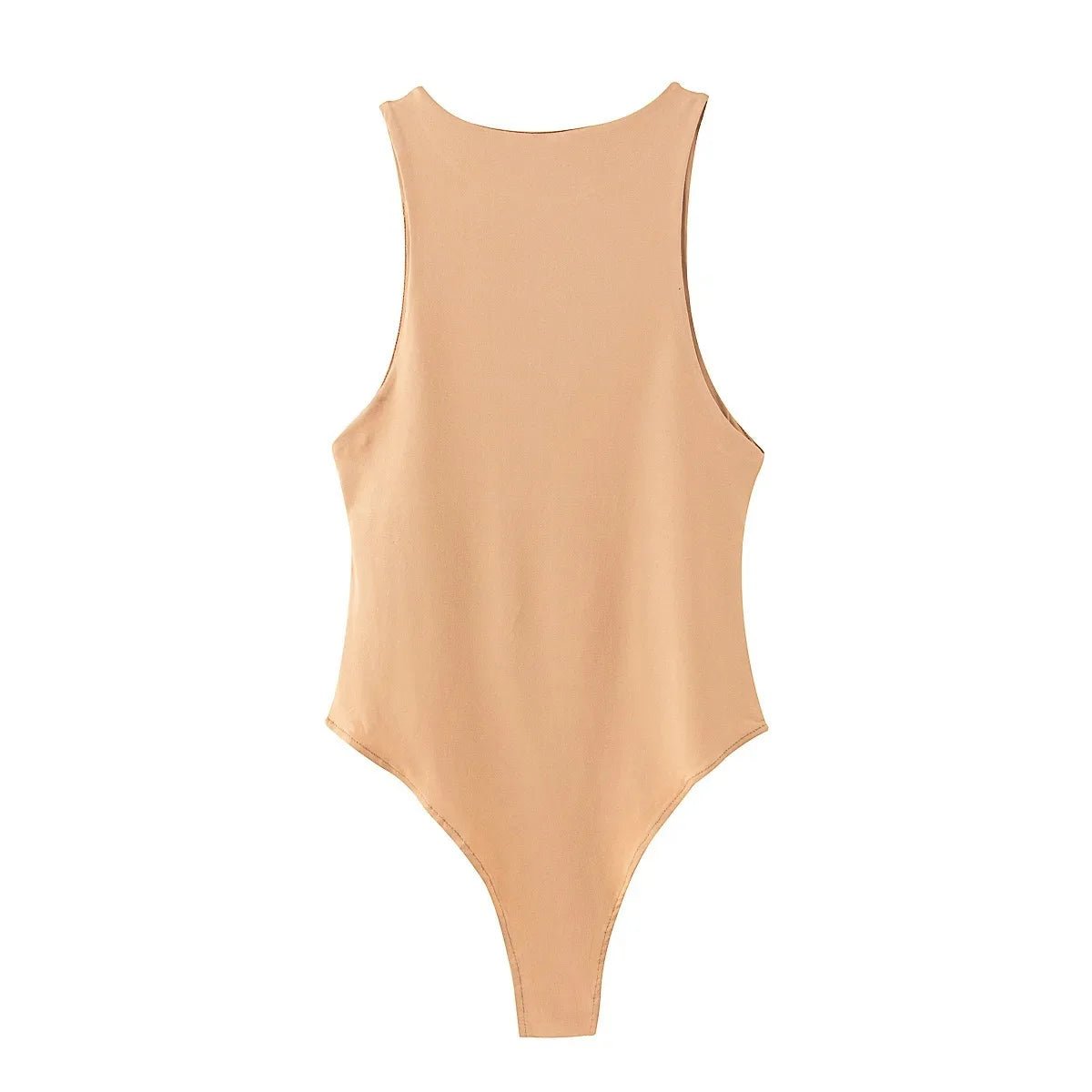 summer solid sexy bodycon women bodysuits female 8 color green slim casual bodysuit chic lady club short playsuits femme - MAGUSTA BEAUTY