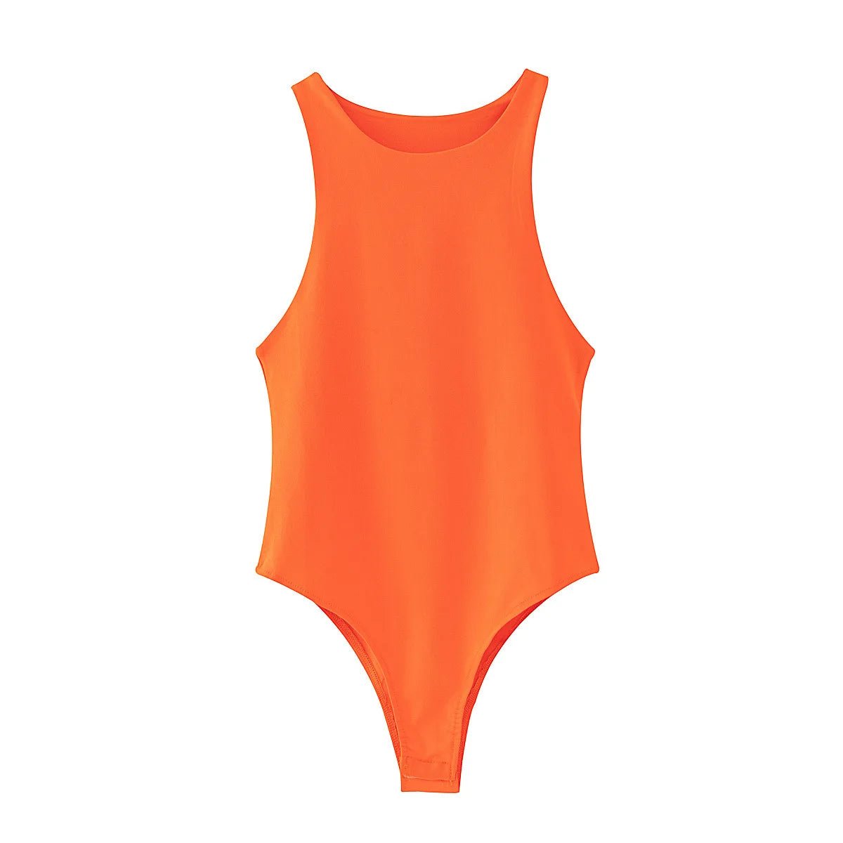 summer solid sexy bodycon women bodysuits female 8 color green slim casual bodysuit chic lady club short playsuits femme - MAGUSTA BEAUTY