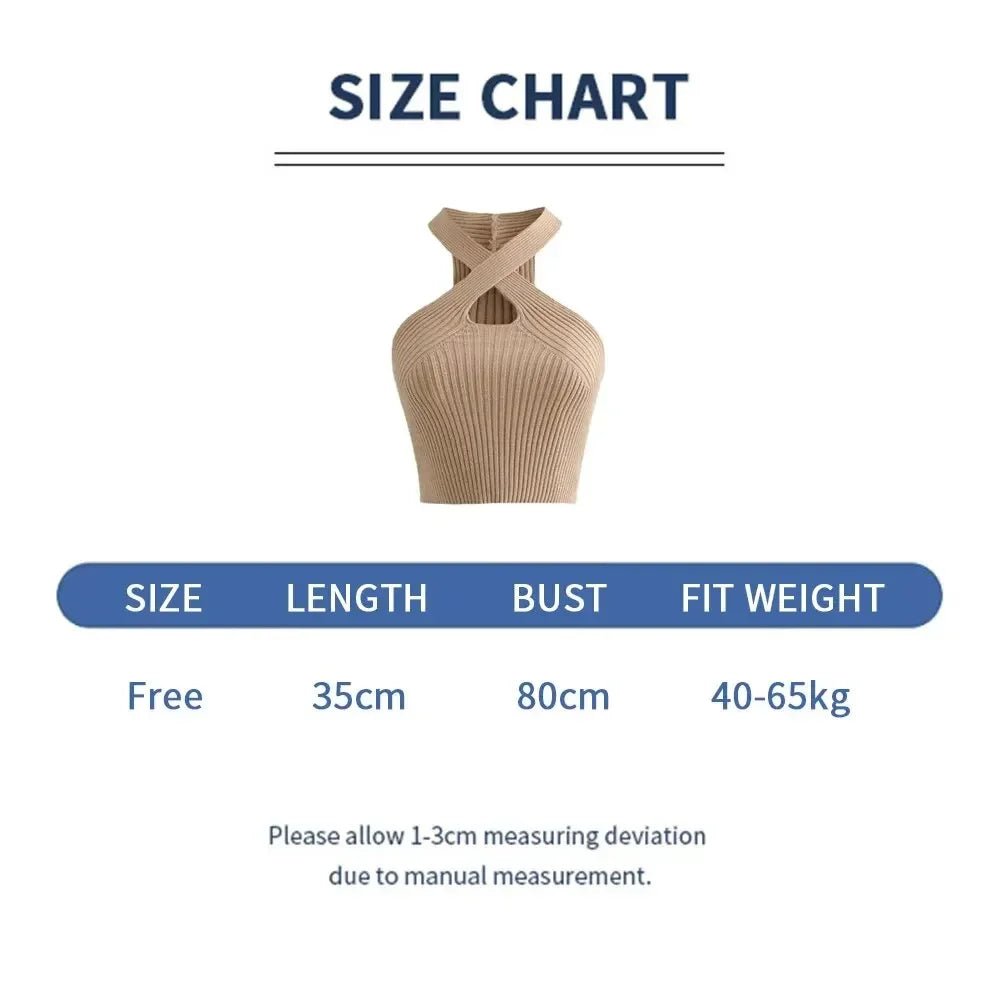 Summer Tank Top for Women 2024 Knitted Bustier Going Out Outfits Solid Color Trendy Basic Slim Fit Y2k Women's Vacation Tops - MAGUSTA BEAUTY