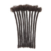 Synthetic 8Inch Handmade Dreadlocks 10strands Locs Hip-Hop Style Braids Hair Extension Crochet Hair for Men Women - MAGUSTA BEAUTY