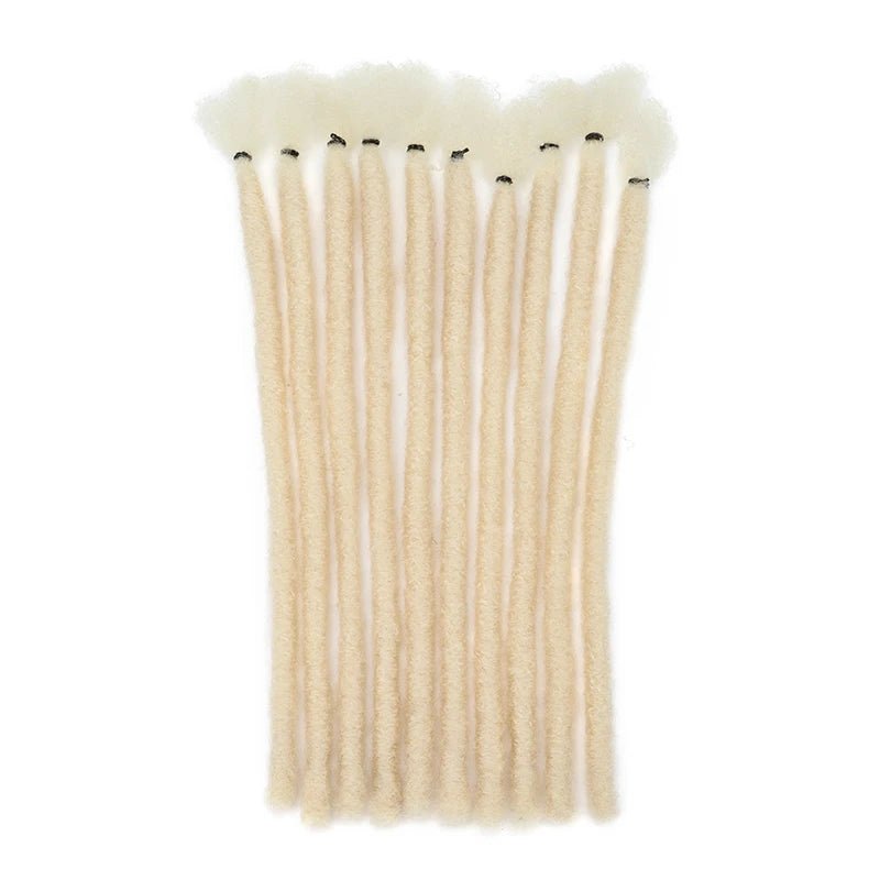 Synthetic 8Inch Handmade Dreadlocks 10strands Locs Hip-Hop Style Braids Hair Extension Crochet Hair for Men Women - MAGUSTA BEAUTY