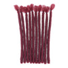 Synthetic 8Inch Handmade Dreadlocks 10strands Locs Hip-Hop Style Braids Hair Extension Crochet Hair for Men Women - MAGUSTA BEAUTY