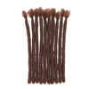 Synthetic 8Inch Handmade Dreadlocks 10strands Locs Hip-Hop Style Braids Hair Extension Crochet Hair for Men Women - MAGUSTA BEAUTY