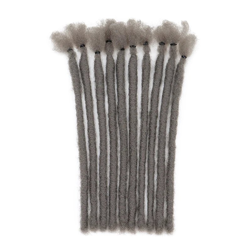 Synthetic 8Inch Handmade Dreadlocks 10strands Locs Hip-Hop Style Braids Hair Extension Crochet Hair for Men Women - MAGUSTA BEAUTY