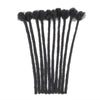 Synthetic 8Inch Handmade Dreadlocks 10strands Locs Hip-Hop Style Braids Hair Extension Crochet Hair for Men Women - MAGUSTA BEAUTY