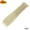 Synthetic Cheap Dreadlocks Hair Extensions For Women 18 Inch Full Hand-made Permanent Dread Loc Extension For Men 5 10 Strands - MAGUSTA BEAUTY