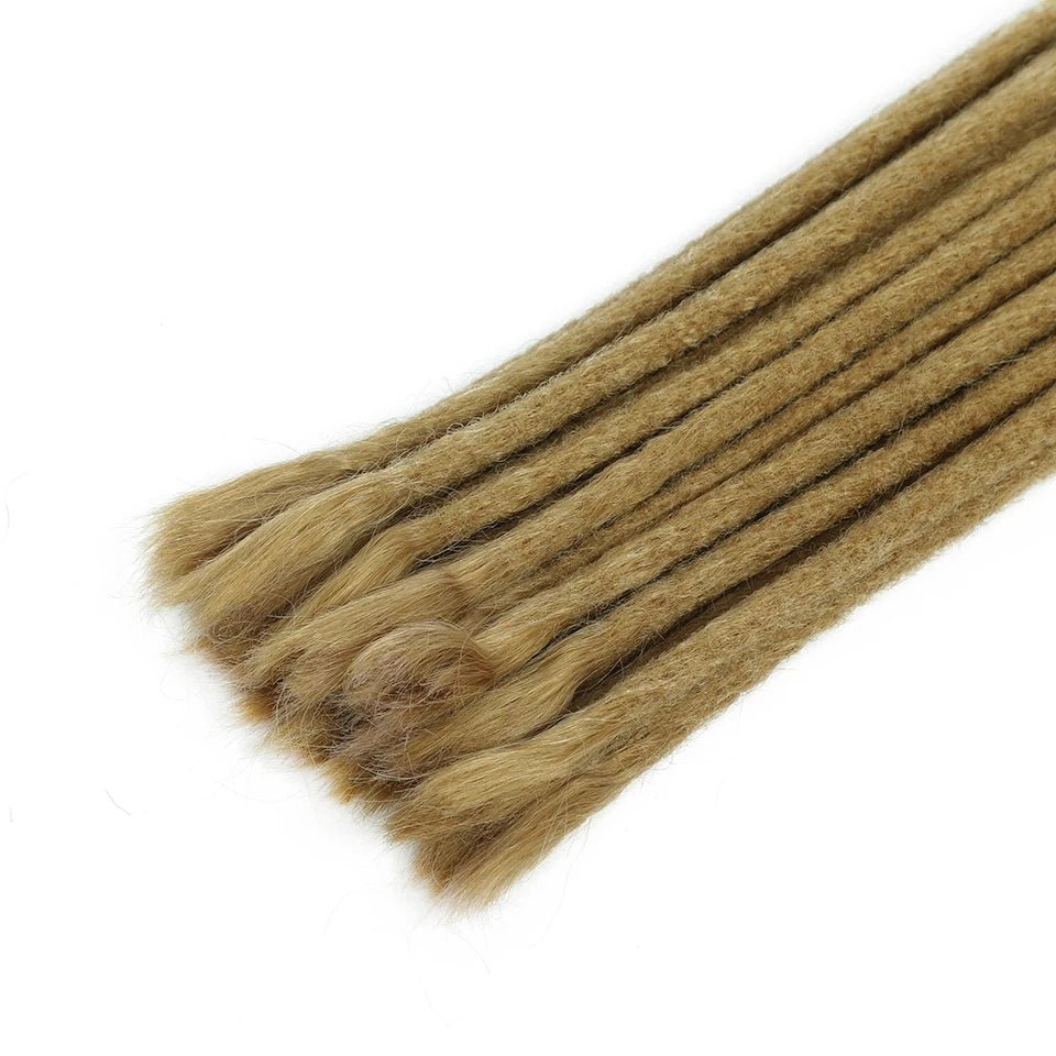 Synthetic Cheap Dreadlocks Hair Extensions For Women 18 Inch Full Hand-made Permanent Dread Loc Extension For Men 5 10 Strands - MAGUSTA BEAUTY