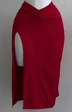 The 2025 summer new women's sexy slit strapless solid color half skirt fashion set - MAGUSTA BEAUTY