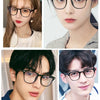 Transparent Computer Glasses Frame Women Men Anti Blue Light Round Eyewear Blocking Glasses Optical Spectacle Eyeglass - MAGUSTA BEAUTY