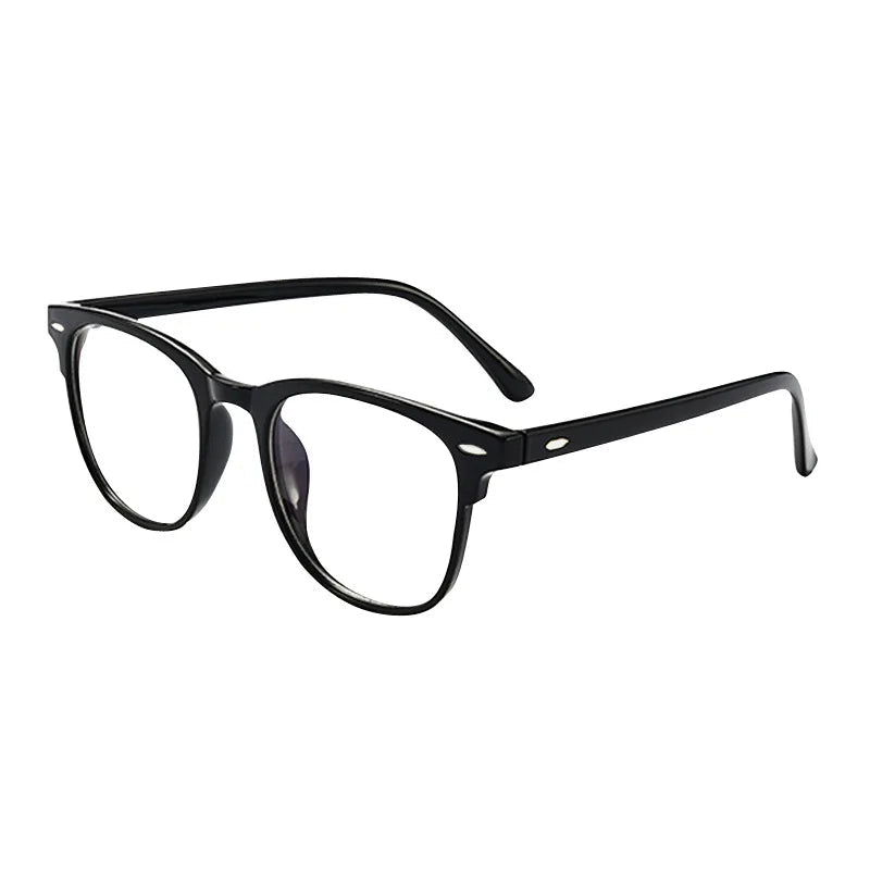 Transparent Computer Glasses Frame Women Men Anti Blue Light Round Eyewear Blocking Glasses Optical Spectacle Eyeglass - MAGUSTA BEAUTY