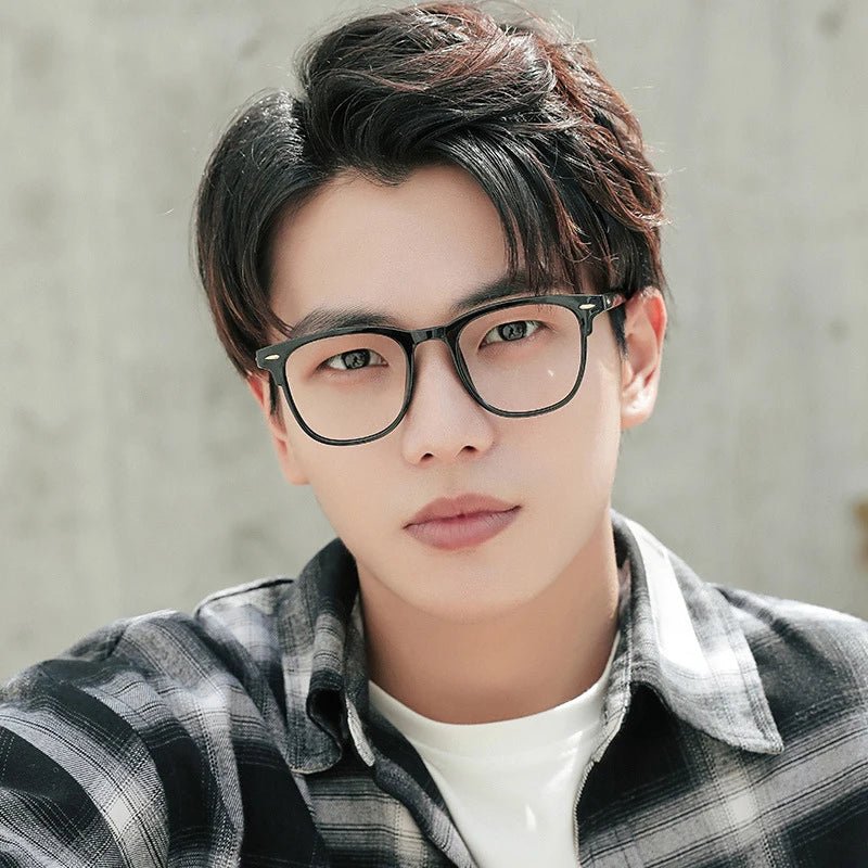 Transparent Computer Glasses Frame Women Men Anti Blue Light Round Eyewear Blocking Glasses Optical Spectacle Eyeglass - MAGUSTA BEAUTY