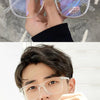 Transparent Computer Glasses Frame Women Men Anti Blue Light Round Eyewear Blocking Glasses Optical Spectacle Eyeglass - MAGUSTA BEAUTY