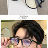 Transparent Computer Glasses Frame Women Men Anti Blue Light Round Eyewear Blocking Glasses Optical Spectacle Eyeglass - MAGUSTA BEAUTY
