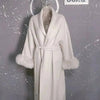 UCXQ Elegant OL Office Lady Overcoats Fur Patchwork Long Sleeve Woolen Coat Beautiful Women's Clothing Jacket Autumn 2025 Winter - MAGUSTA BEAUTY