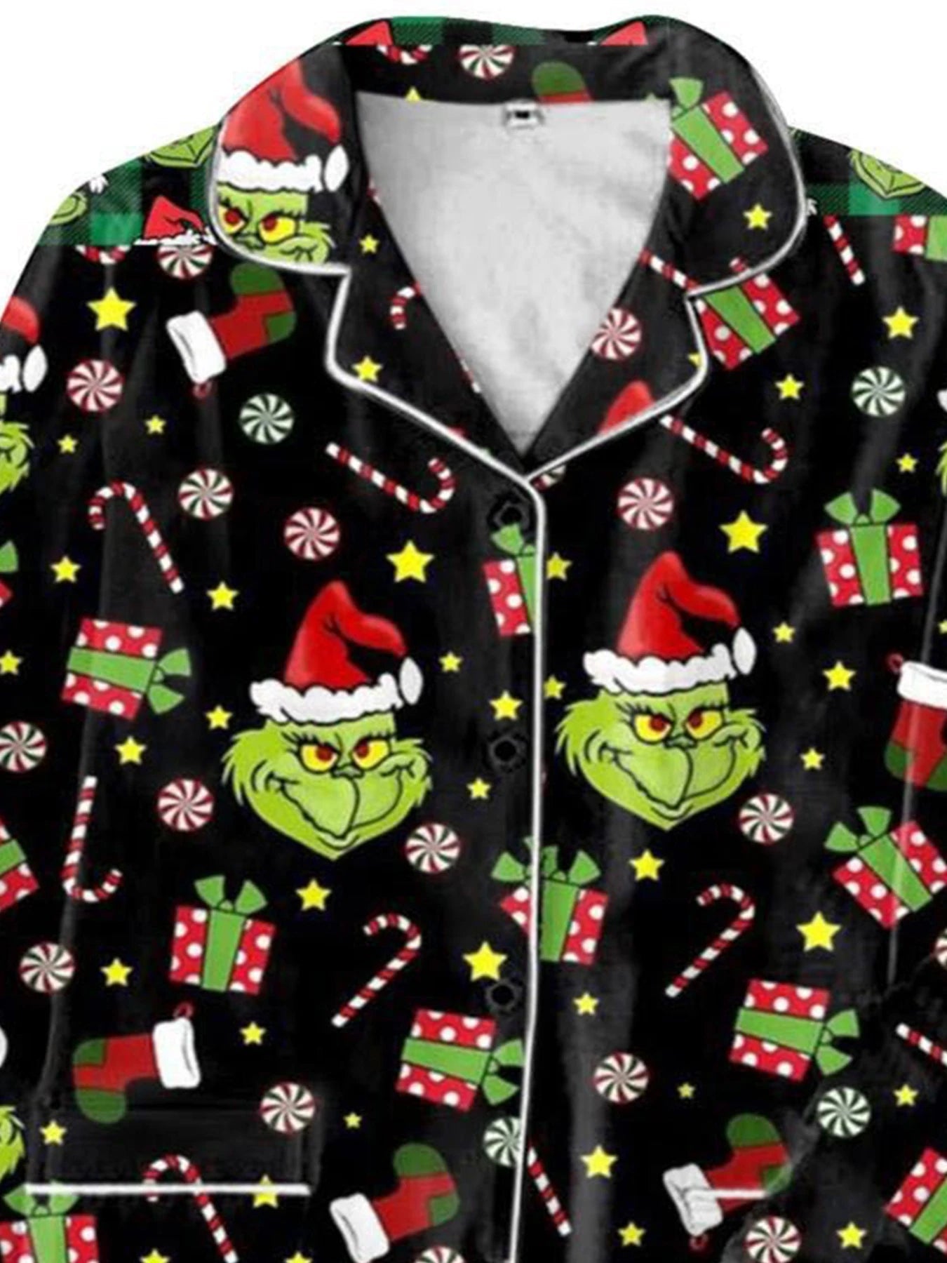 Unisex Christmas Tree Pattern Long - Sleeve Pajama Set Fashionable 3D Print Casual Y2K Style 2025 Collection Comfortable Sleepwear - MAGUSTA BEAUTY