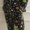 Unisex Christmas Tree Pattern Long - Sleeve Pajama Set Fashionable 3D Print Casual Y2K Style 2025 Collection Comfortable Sleepwear - MAGUSTA BEAUTY