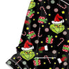 Unisex Christmas Tree Pattern Long - Sleeve Pajama Set Fashionable 3D Print Casual Y2K Style 2025 Collection Comfortable Sleepwear - MAGUSTA BEAUTY