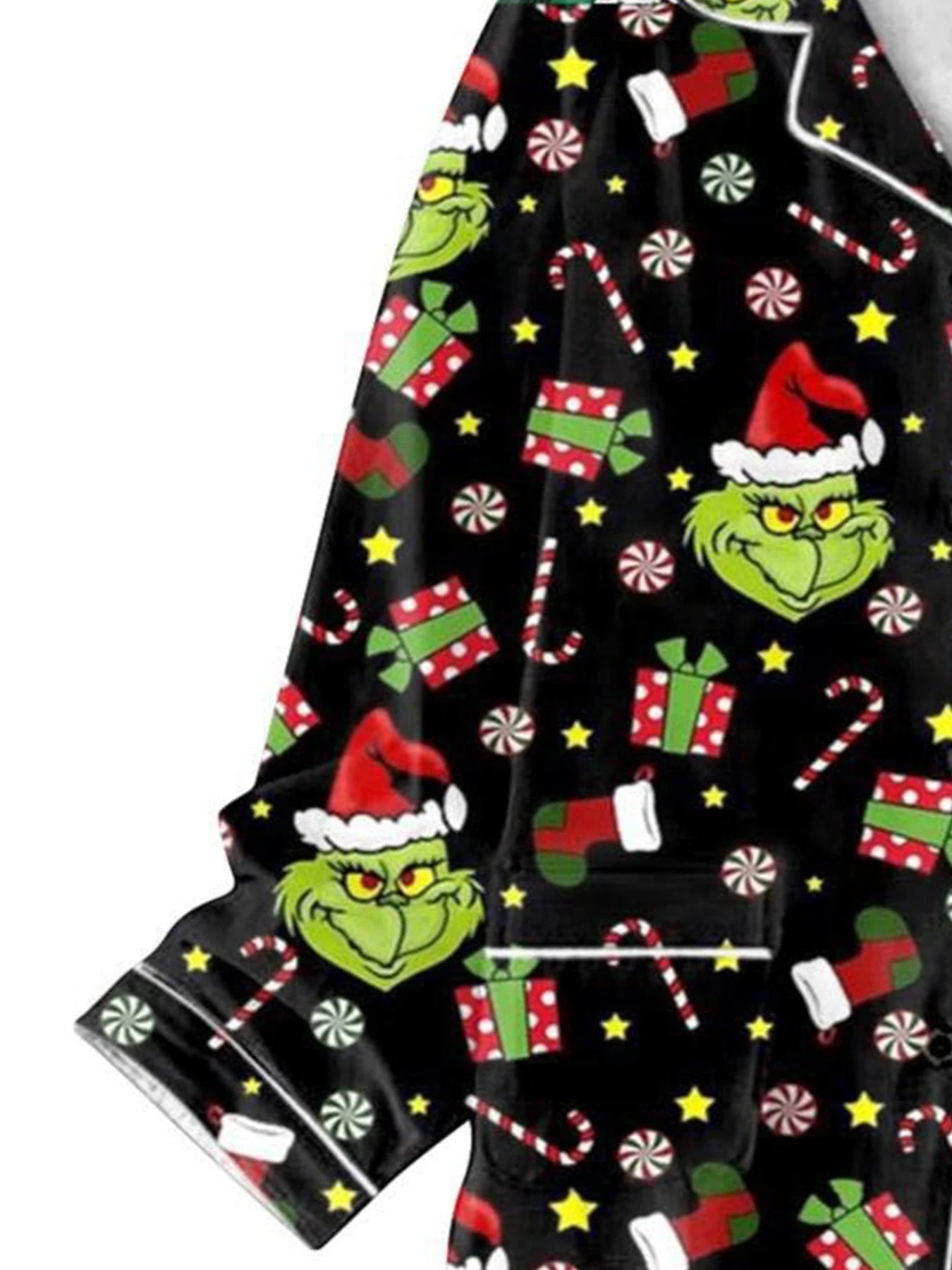 Unisex Christmas Tree Pattern Long - Sleeve Pajama Set Fashionable 3D Print Casual Y2K Style 2025 Collection Comfortable Sleepwear - MAGUSTA BEAUTY