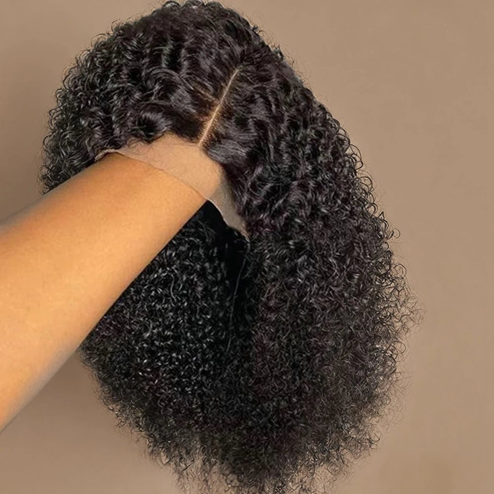 Water Curly Short Bob Wigs 250% Brazilian Ready to Go 7x5 Glueless Human Hair Wigs 13x6 Deep Wave HD Lace Frontal Wig For Women - MAGUSTA BEAUTY