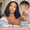 Water Curly Short Bob Wigs 250% Brazilian Ready to Go 7x5 Glueless Human Hair Wigs 13x6 Deep Wave HD Lace Frontal Wig For Women - MAGUSTA BEAUTY