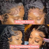 Water Curly Short Bob Wigs 250% Brazilian Ready to Go 7x5 Glueless Human Hair Wigs 13x6 Deep Wave HD Lace Frontal Wig For Women - MAGUSTA BEAUTY