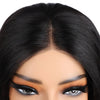 Wear And Go Glueless Wigs Human Hair Bob Straight Pre Cut Lace Front Wigs Human Hair Upgraded No Glue Lace Front Wigs For Women - MAGUSTA BEAUTY