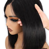 Wear And Go Glueless Wigs Human Hair Bob Straight Pre Cut Lace Front Wigs Human Hair Upgraded No Glue Lace Front Wigs For Women - MAGUSTA BEAUTY