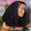 Wear Go 13x4 13x6 Water Wave Bob Lace Wig For Women Curly 7x5 Glueless Human Hair Wig Ready To Go Human Hair Wigs Pre Cut 250% - MAGUSTA BEAUTY
