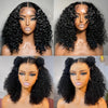 Wear Go 13x4 13x6 Water Wave Bob Lace Wig For Women Curly 7x5 Glueless Human Hair Wig Ready To Go Human Hair Wigs Pre Cut 250% - MAGUSTA BEAUTY