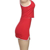Weird Puss Casual Simple Women 2 Piece Set Tracksuit Skinny Tank Tops+Irregular Hem Skirts Matching Stretch Streetwear Outfits - MAGUSTA BEAUTY
