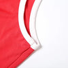 Weird Puss Casual Simple Women 2 Piece Set Tracksuit Skinny Tank Tops+Irregular Hem Skirts Matching Stretch Streetwear Outfits - MAGUSTA BEAUTY