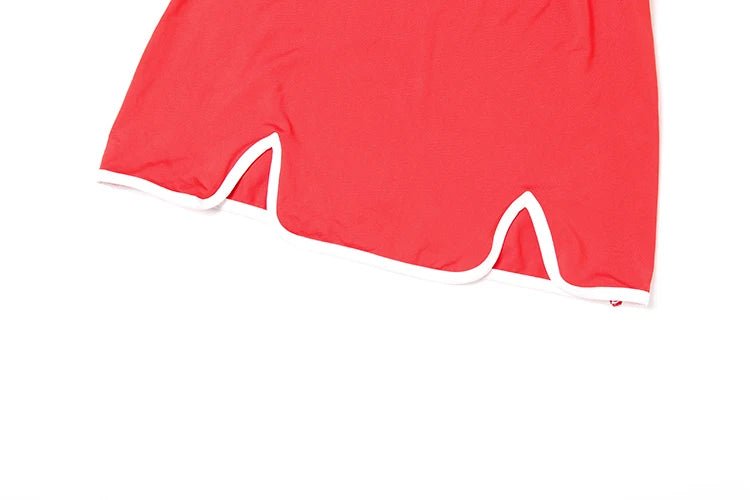 Weird Puss Casual Simple Women 2 Piece Set Tracksuit Skinny Tank Tops+Irregular Hem Skirts Matching Stretch Streetwear Outfits - MAGUSTA BEAUTY