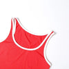 Weird Puss Casual Simple Women 2 Piece Set Tracksuit Skinny Tank Tops+Irregular Hem Skirts Matching Stretch Streetwear Outfits - MAGUSTA BEAUTY