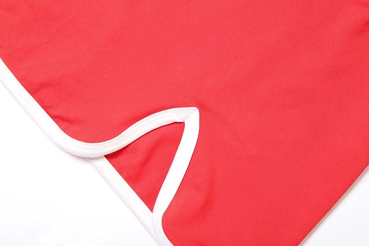 Weird Puss Casual Simple Women 2 Piece Set Tracksuit Skinny Tank Tops+Irregular Hem Skirts Matching Stretch Streetwear Outfits - MAGUSTA BEAUTY