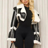 Weird Puss Furry Patchwork Women Crop Jacket Hipster Full Sleeve Open Stitch Hipster Streetwear Warm Outwear Basic Wild Coat - MAGUSTA BEAUTY