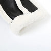 Weird Puss Furry Patchwork Women Crop Jacket Hipster Full Sleeve Open Stitch Hipster Streetwear Warm Outwear Basic Wild Coat - MAGUSTA BEAUTY