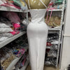 White Sexy One - Shoulder, Off - The - Shoulder, Rhinestone, Backless,One - Shoulder Tight, Hip - Hugging Bandage Dress - MAGUSTA BEAUTY
