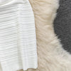 White/Black Sexy Summer Knit Strap Dress Women Tank V Neck Elatic Waist Bodycon Sundress Female Beach Midi Dress - MAGUSTA BEAUTY