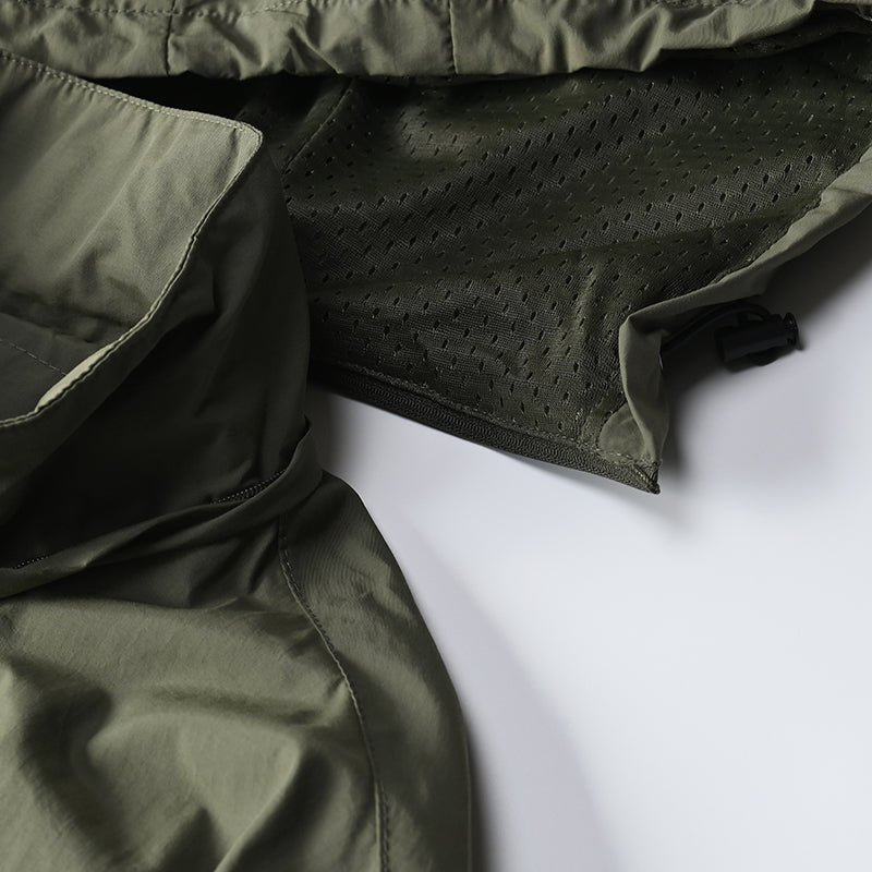 Windbreaker Men Tactical Jacket Waterproof Outdoor Hooded Coat Sports Military European Size S-5XL Field Climbing Thin Outwear - MAGUSTA BEAUTY