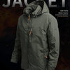 Windbreaker Men Tactical Jacket Waterproof Outdoor Hooded Coat Sports Military European Size S-5XL Field Climbing Thin Outwear - MAGUSTA BEAUTY