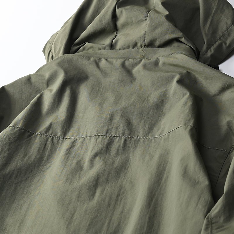 Windbreaker Men Tactical Jacket Waterproof Outdoor Hooded Coat Sports Military European Size S-5XL Field Climbing Thin Outwear - MAGUSTA BEAUTY