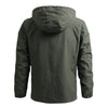 Windbreaker Men Tactical Jacket Waterproof Outdoor Hooded Coat Sports Military European Size S-5XL Field Climbing Thin Outwear - MAGUSTA BEAUTY