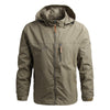 Windbreaker Men Tactical Jacket Waterproof Outdoor Hooded Coat Sports Military European Size S-5XL Field Climbing Thin Outwear - MAGUSTA BEAUTY
