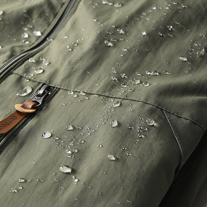 Windbreaker Men Tactical Jacket Waterproof Outdoor Hooded Coat Sports Military European Size S-5XL Field Climbing Thin Outwear - MAGUSTA BEAUTY